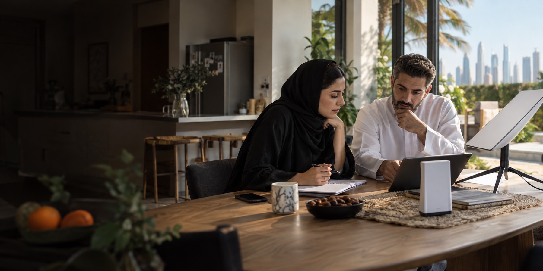 UAE home and business users comparing notes on real connectivity needs